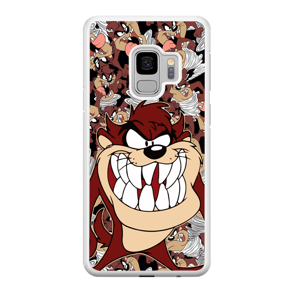Tasmanian Devil Looney Tunes Angry Style Samsung Galaxy S9 Case