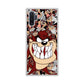Tasmanian Devil Looney Tunes Angry Style Samsung Galaxy Note 10 Plus Case