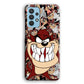 Tasmanian Devil Looney Tunes Angry Style Samsung Galaxy A32 Case
