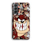 Tasmanian Devil Looney Tunes Angry Style Samsung Galaxy S21 Plus Case