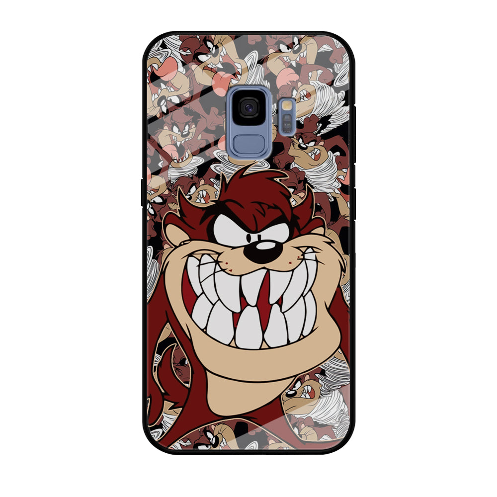 Tasmanian Devil Looney Tunes Angry Style Samsung Galaxy S9 Case