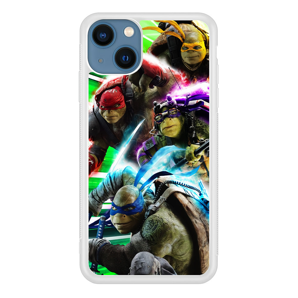 Teenage Mutant Ninja Turtles Action iPhone 14 Plus Case