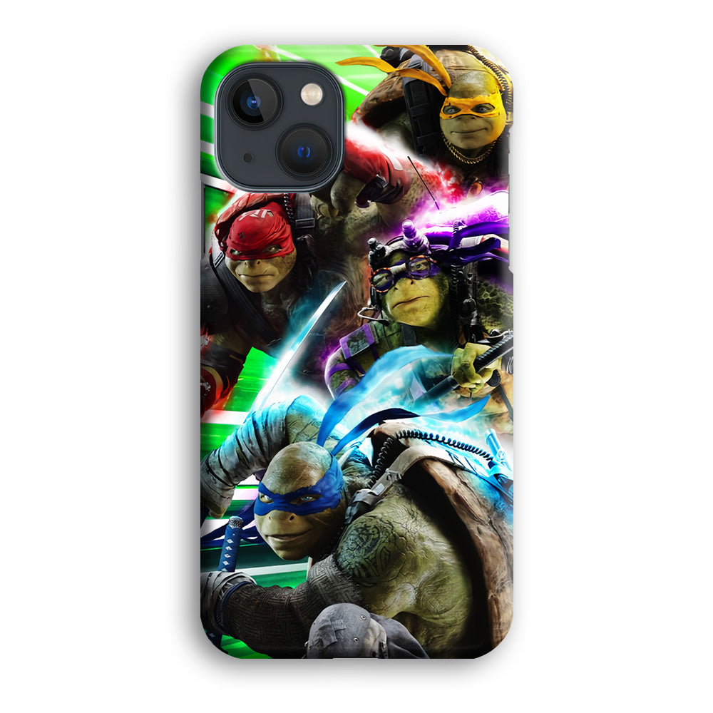 Teenage Mutant Ninja Turtles Action iPhone 14 Plus Case