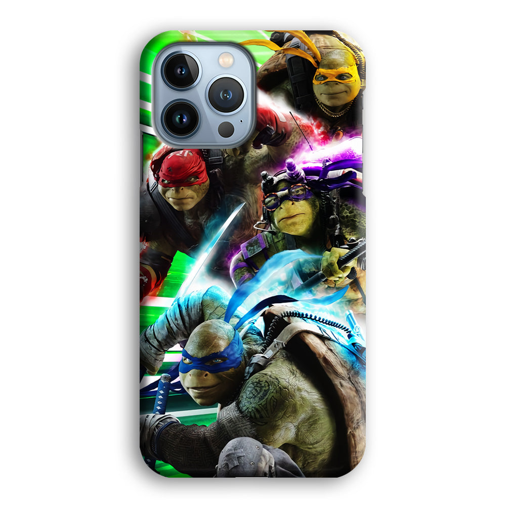 Teenage Mutant Ninja Turtles Action iPhone 14 Pro Case