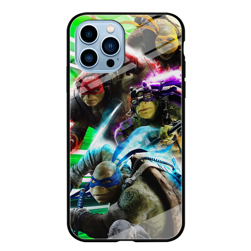 Teenage Mutant Ninja Turtles Action iPhone 15 Pro Case