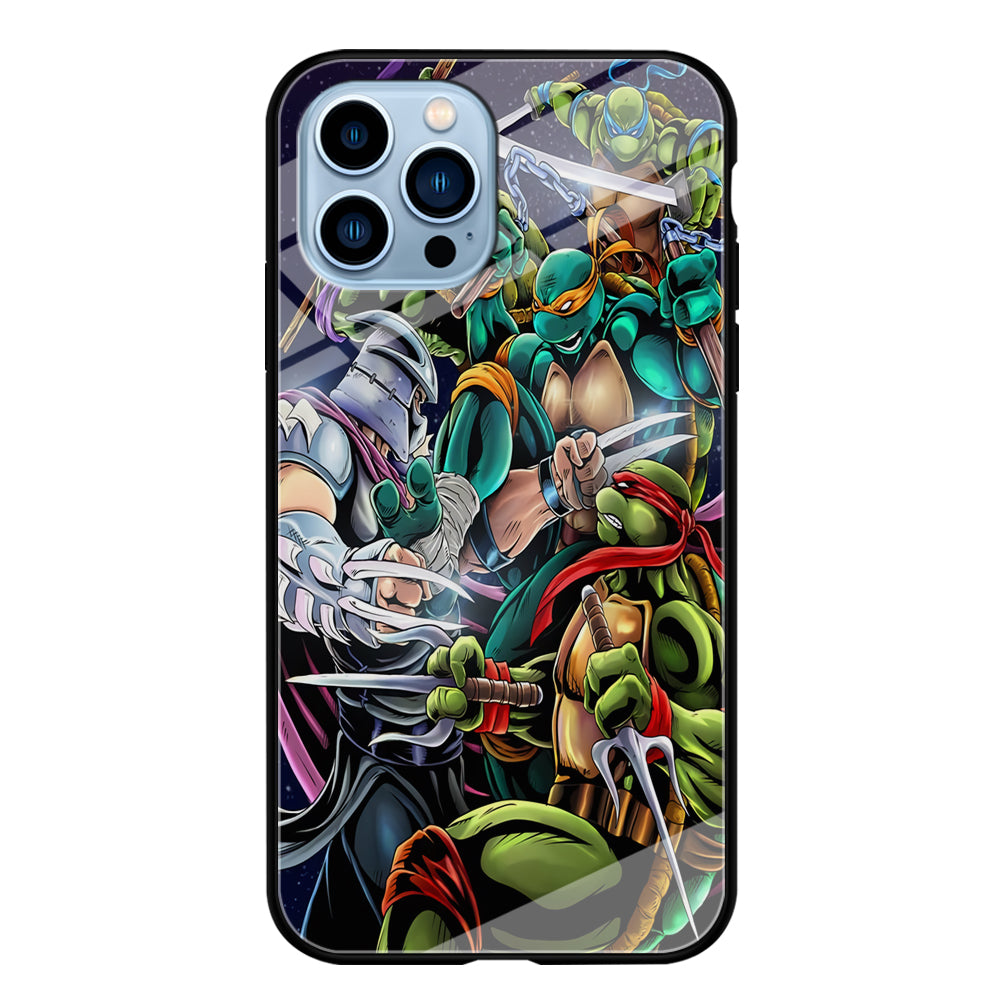Teenage Mutant Ninja Turtles Battle Moment iPhone 14 Pro Case