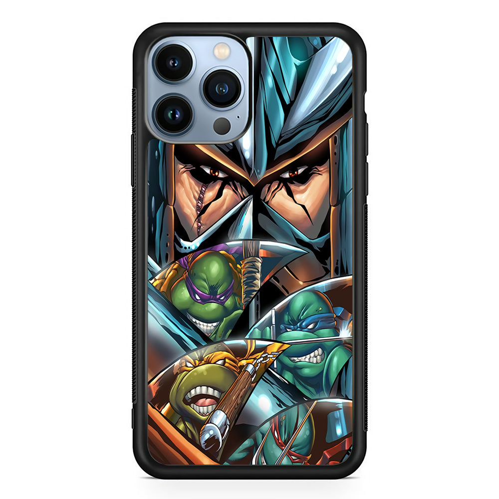 Teenage Mutant Ninja Turtles Villain Enemy iPhone 14 Pro Case
