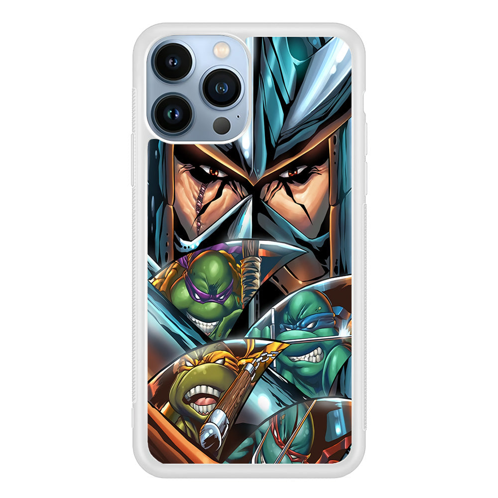 Teenage Mutant Ninja Turtles Villain Enemy iPhone 14 Pro Case