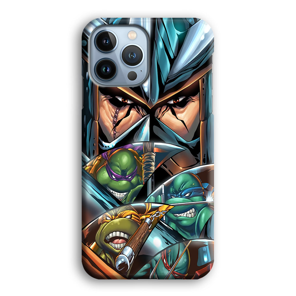 Teenage Mutant Ninja Turtles Villain Enemy iPhone 14 Pro Case