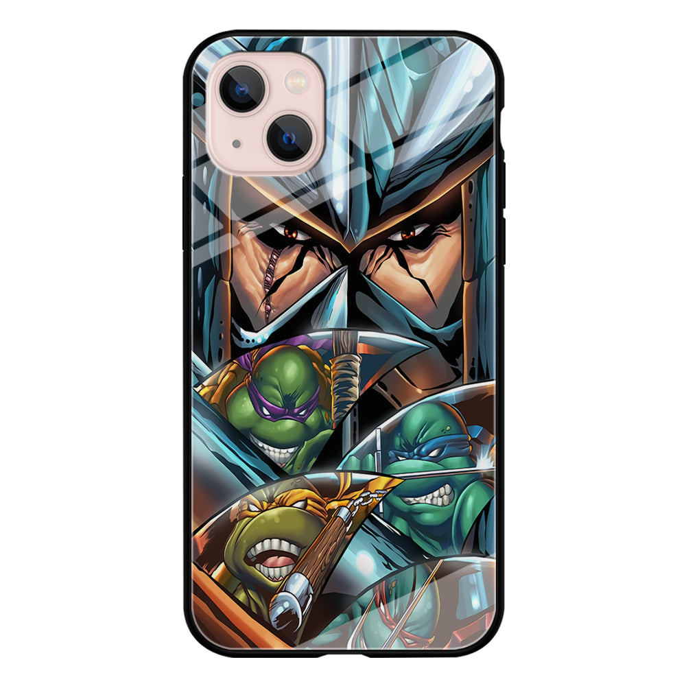 Teenage Mutant Ninja Turtles Villain Enemy iPhone 14 Plus Case