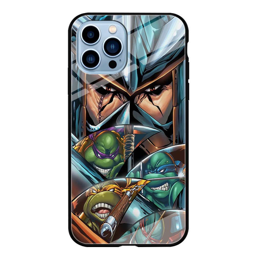 Teenage Mutant Ninja Turtles Villain Enemy iPhone 14 Pro Case