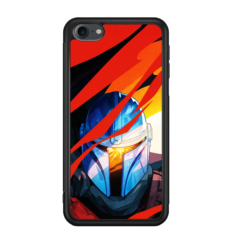 The Mandalorian Starwars Character iPod Touch 6 Case