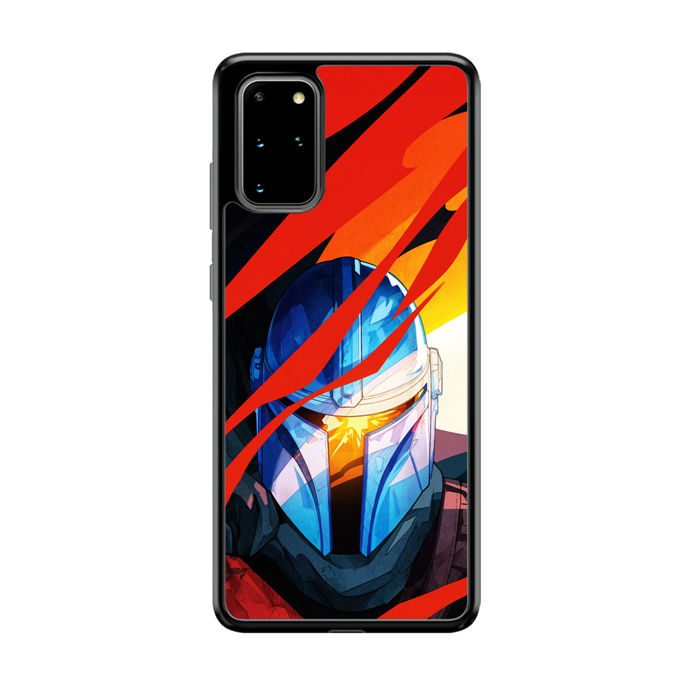 The Mandalorian Starwars Character Samsung Galaxy S20 Plus Case