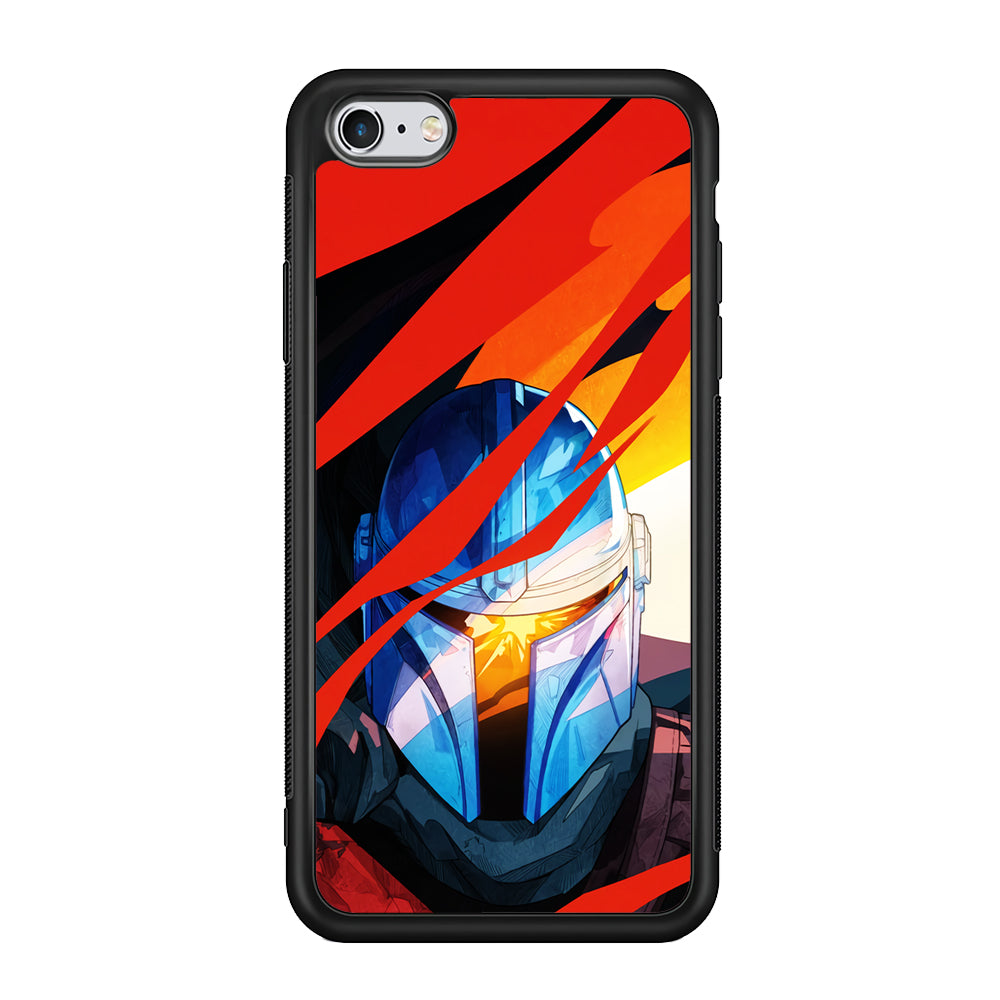 The Mandalorian Starwars Character iPhone 6 Plus | 6s Plus Case