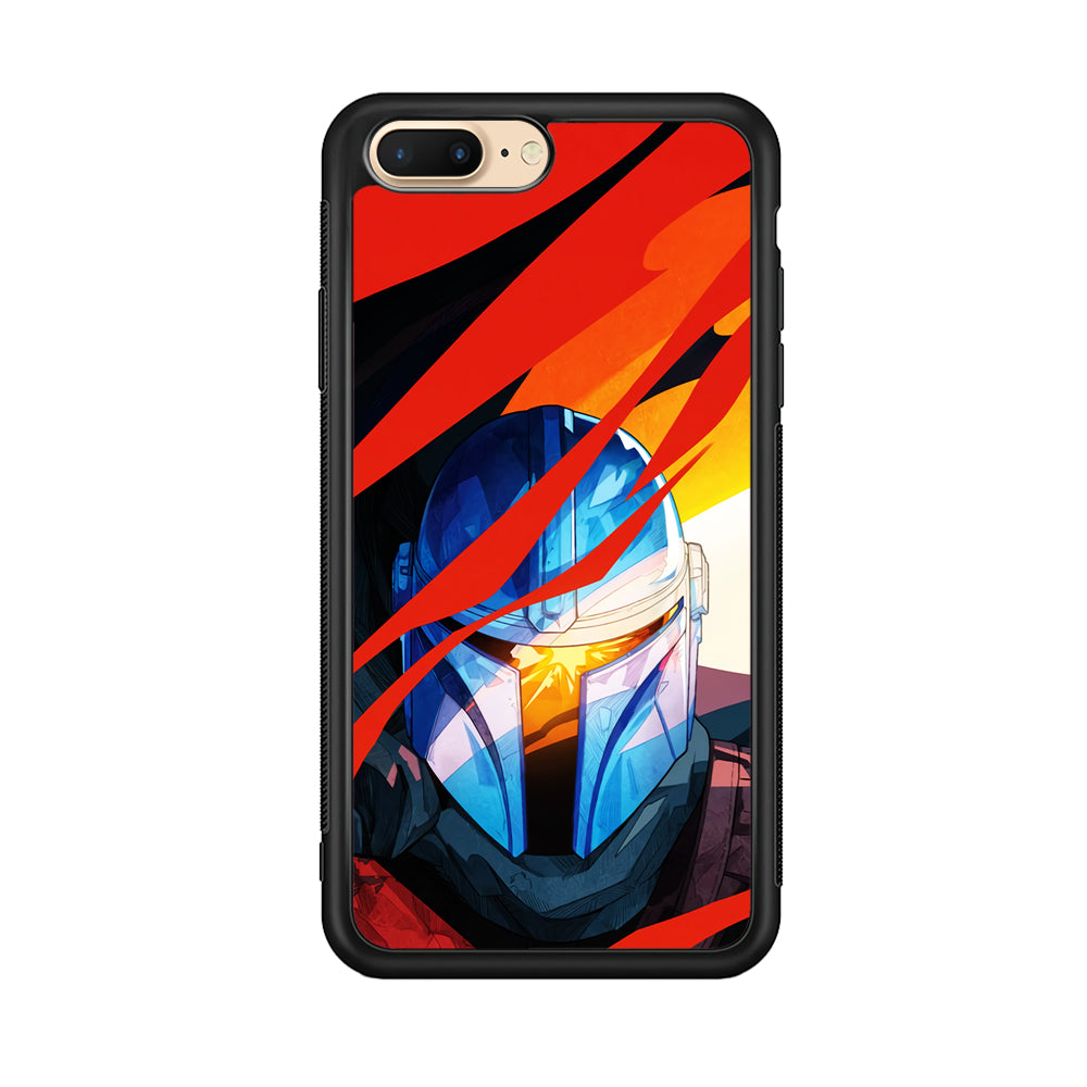 The Mandalorian Starwars Character iPhone 8 Plus Case