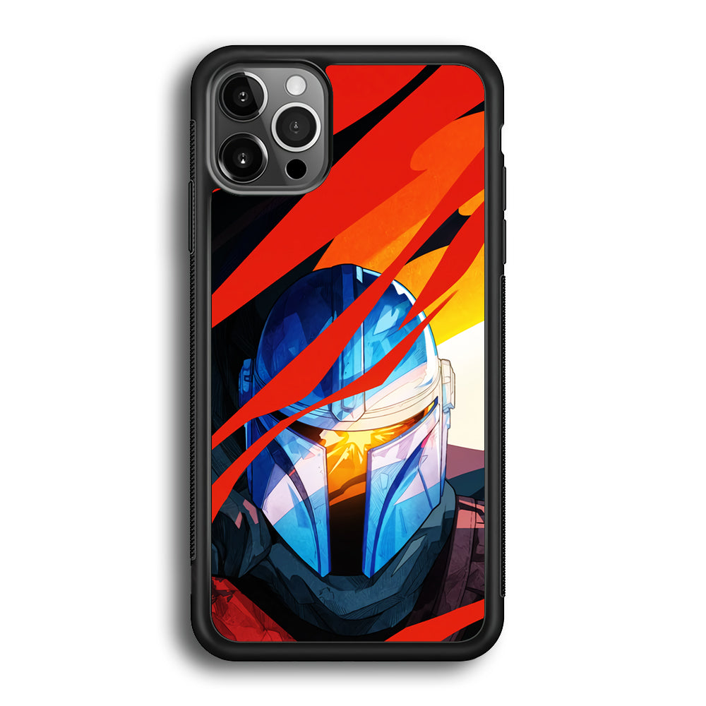 The Mandalorian Starwars Character iPhone 12 Pro Case