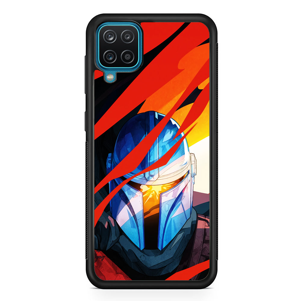 The Mandalorian Starwars Character Samsung Galaxy A12 Case