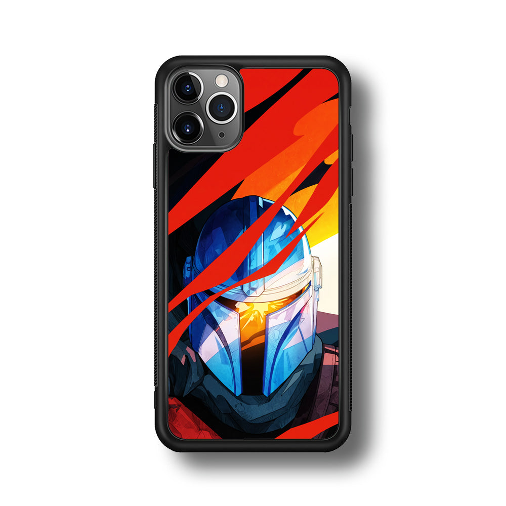 The Mandalorian Starwars Character iPhone 11 Pro Max Case