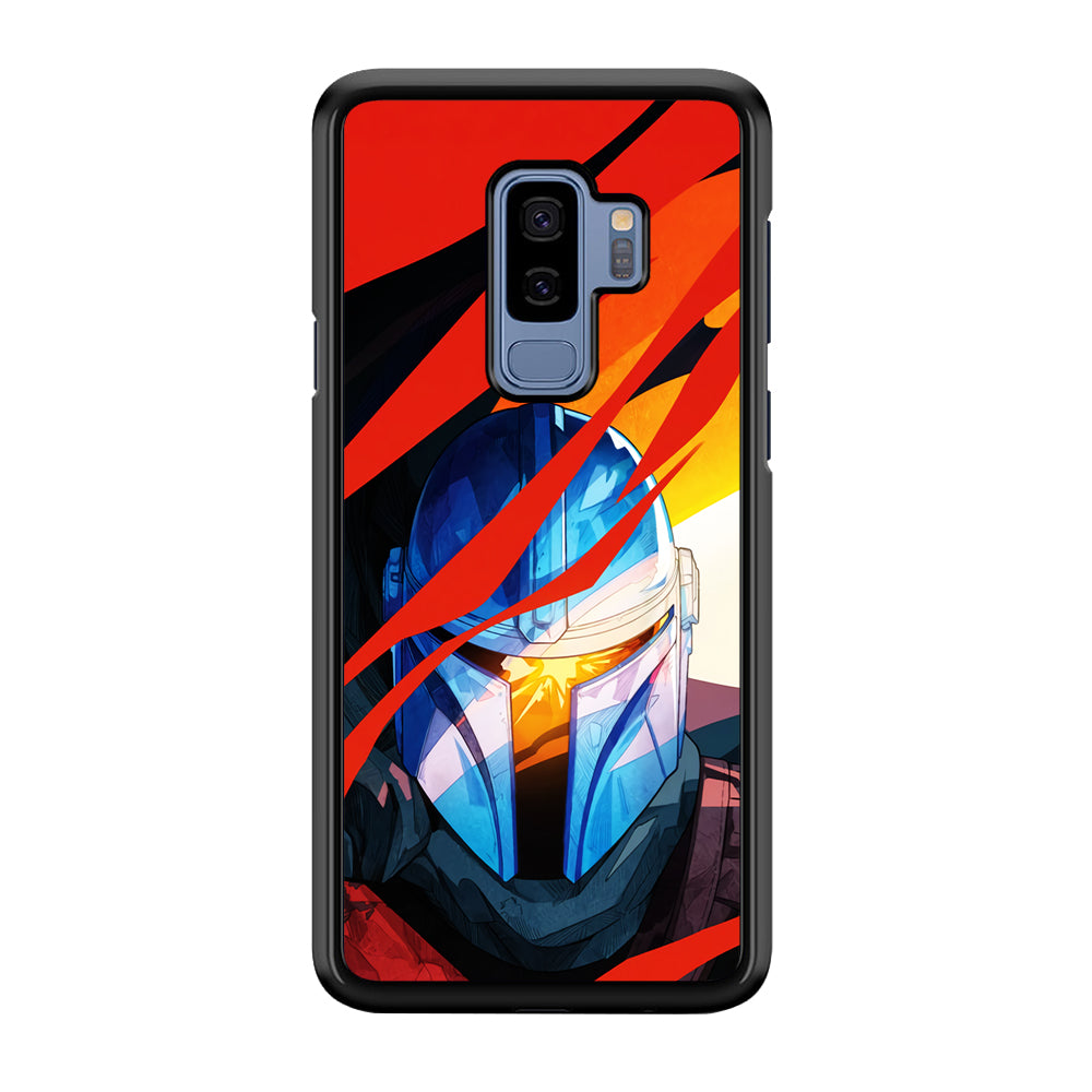 The Mandalorian Starwars Character Samsung Galaxy S9 Plus Case