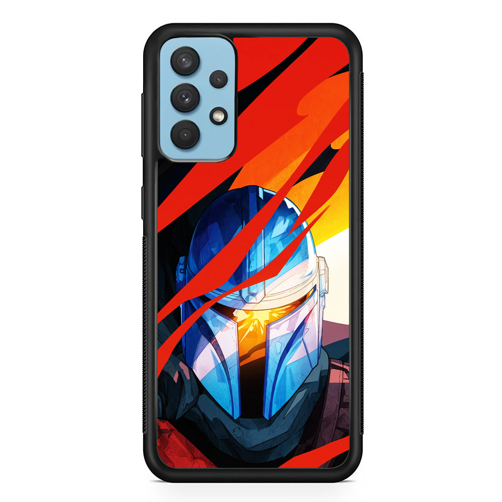 The Mandalorian Starwars Character Samsung Galaxy A32 Case