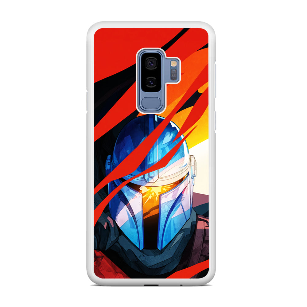 The Mandalorian Starwars Character Samsung Galaxy S9 Plus Case