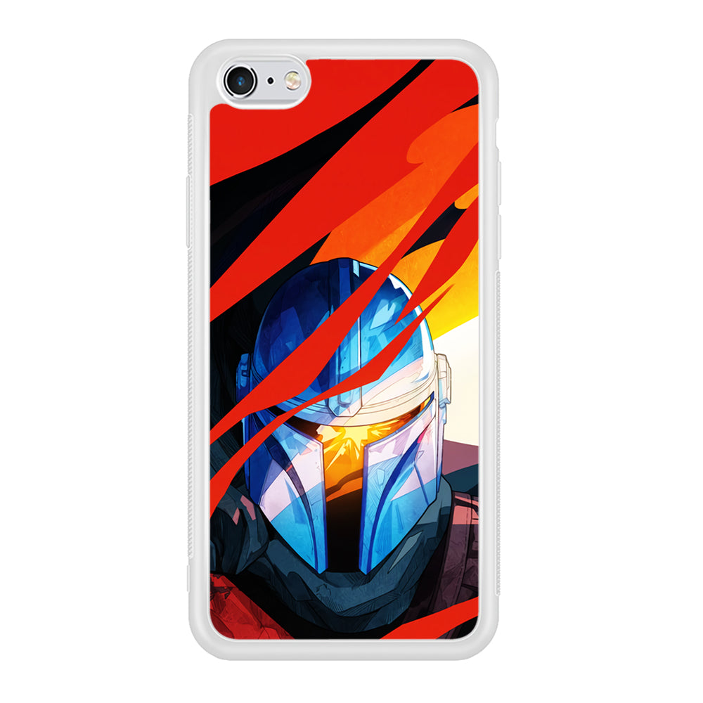 The Mandalorian Starwars Character iPhone 6 Plus | 6s Plus Case