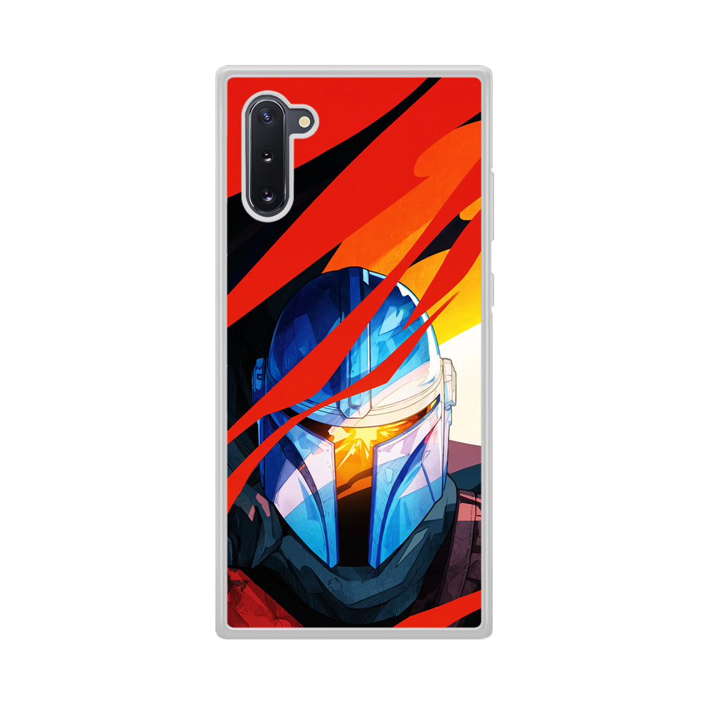 The Mandalorian Starwars Character Samsung Galaxy Note 10 Case