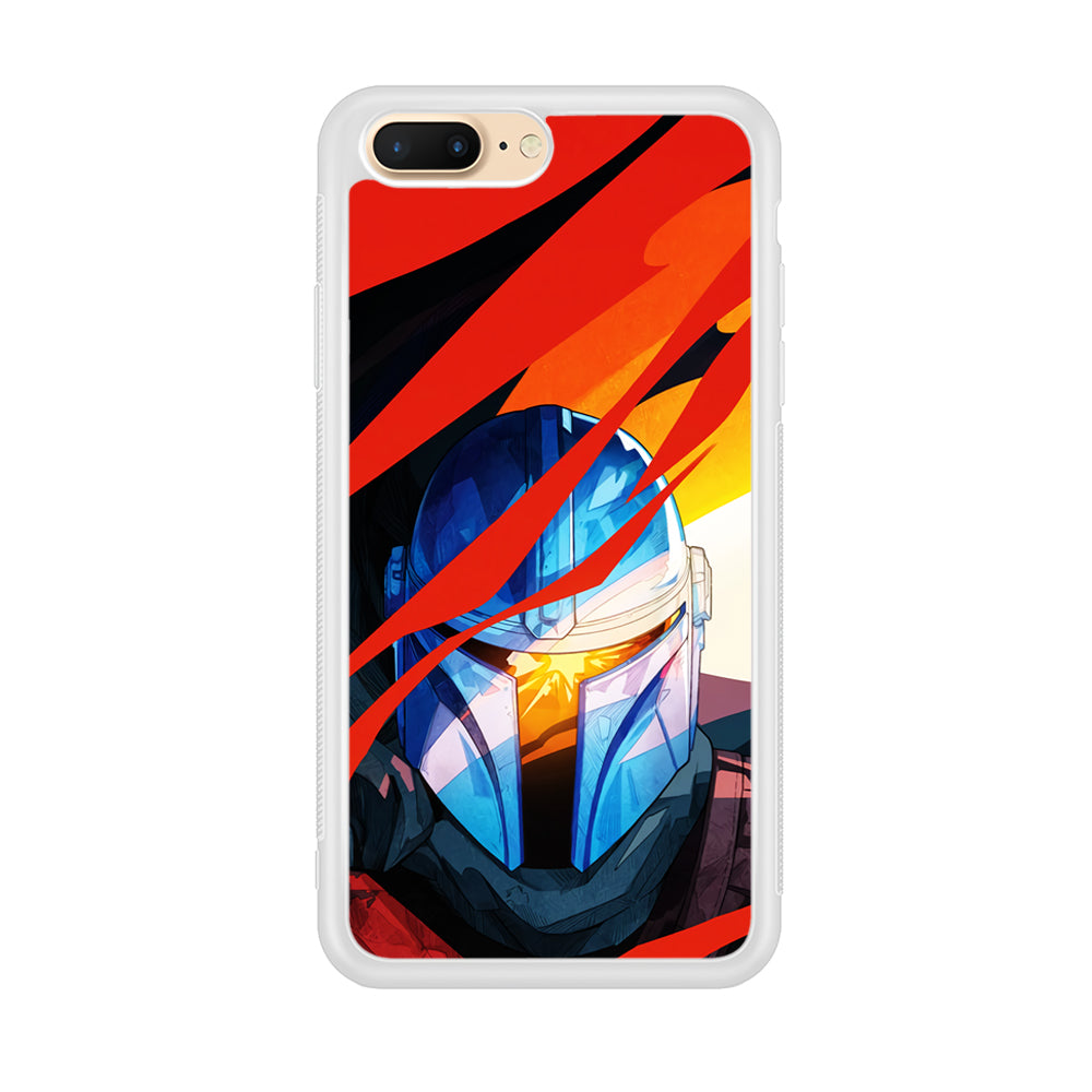 The Mandalorian Starwars Character iPhone 8 Plus Case