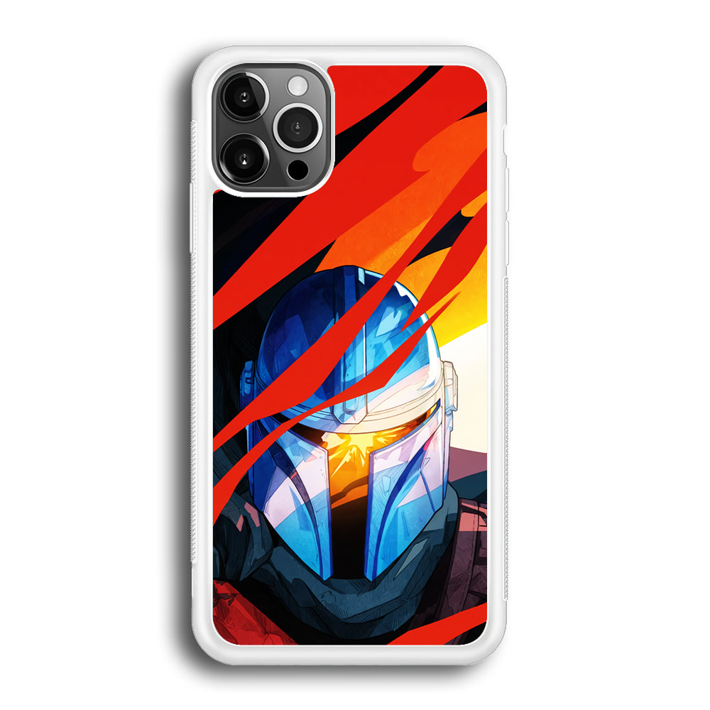 The Mandalorian Starwars Character iPhone 12 Pro Case