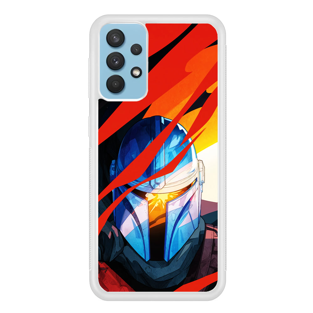 The Mandalorian Starwars Character Samsung Galaxy A32 Case