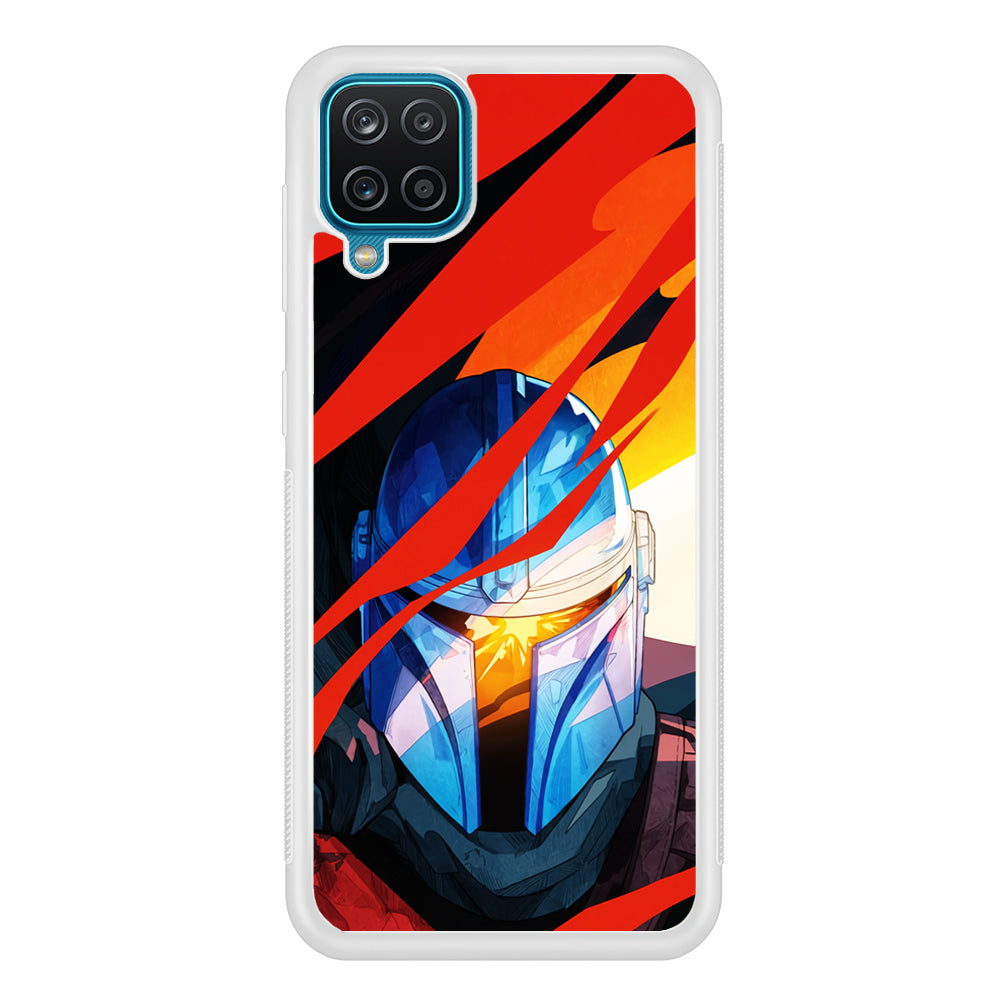 The Mandalorian Starwars Character Samsung Galaxy A12 Case