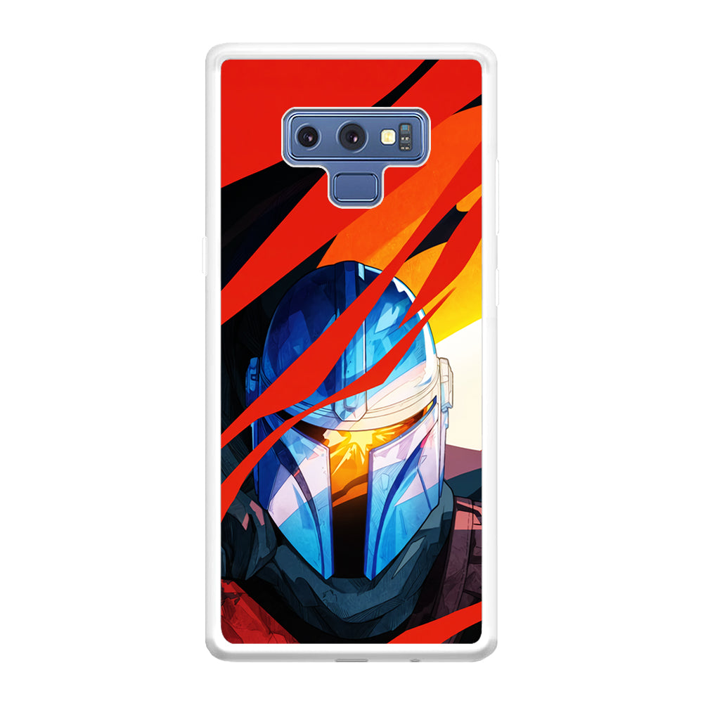 The Mandalorian Starwars Character Samsung Galaxy Note 9 Case