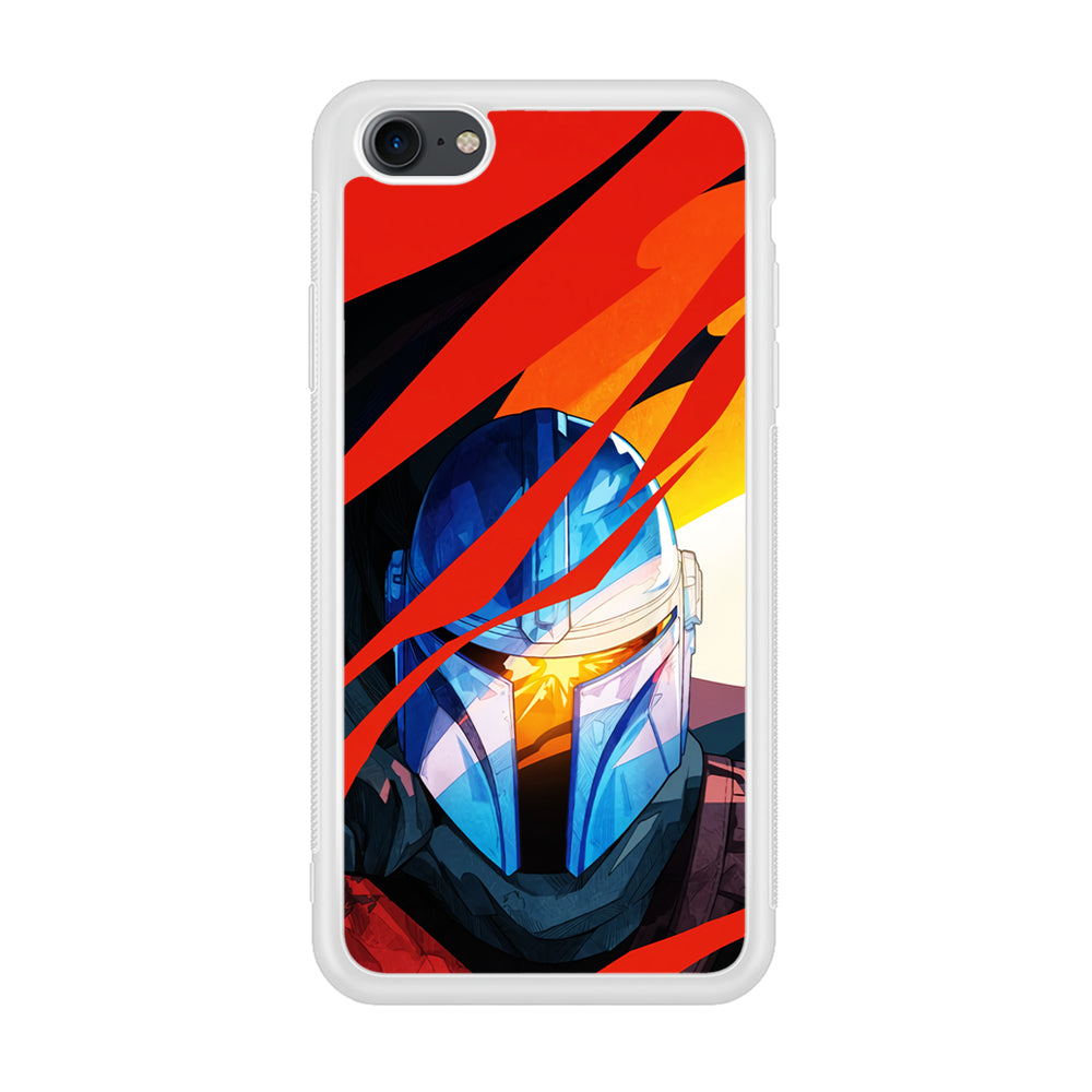 The Mandalorian Starwars Character iPhone 8 Case