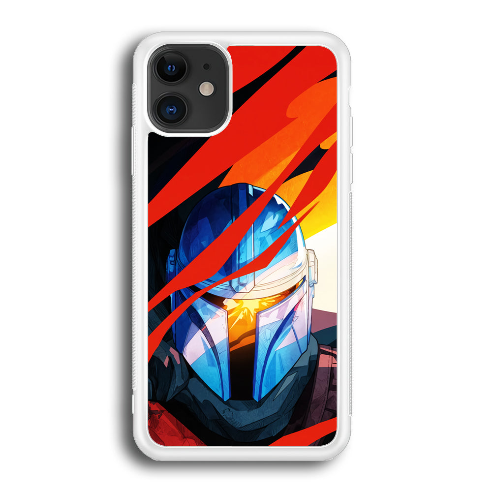 The Mandalorian Starwars Character iPhone 12 Case