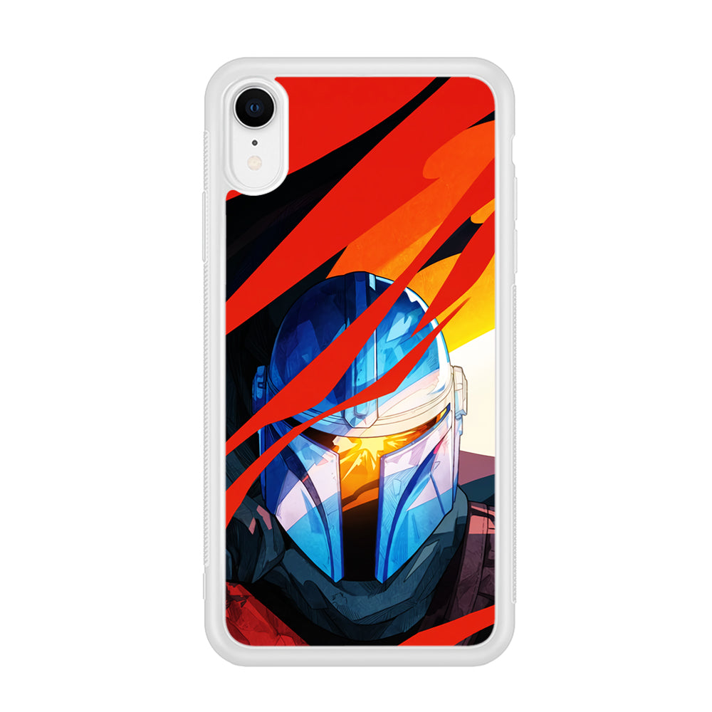 The Mandalorian Starwars Character iPhone XR Case