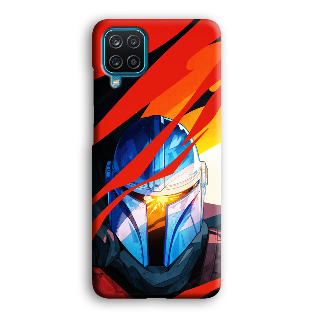 The Mandalorian Starwars Character Samsung Galaxy A12 Case