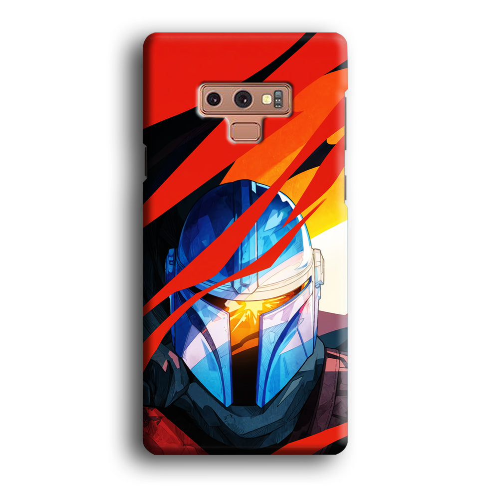 The Mandalorian Starwars Character Samsung Galaxy Note 9 Case