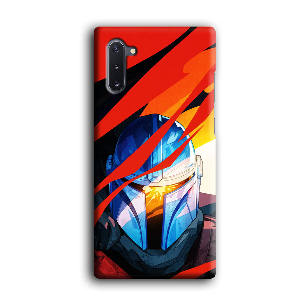 The Mandalorian Starwars Character Samsung Galaxy Note 10 Case