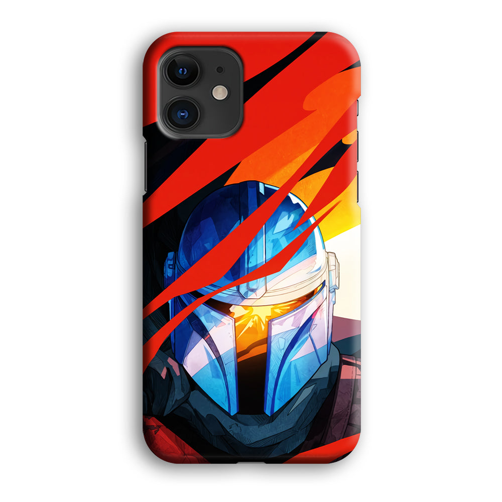 The Mandalorian Starwars Character iPhone 12 Case