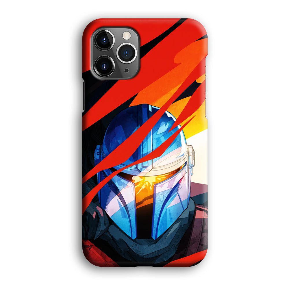 The Mandalorian Starwars Character iPhone 12 Pro Case