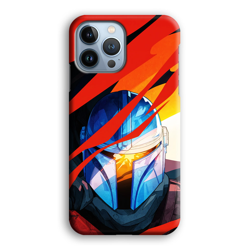 The Mandalorian Starwars Character iPhone 13 Pro Case