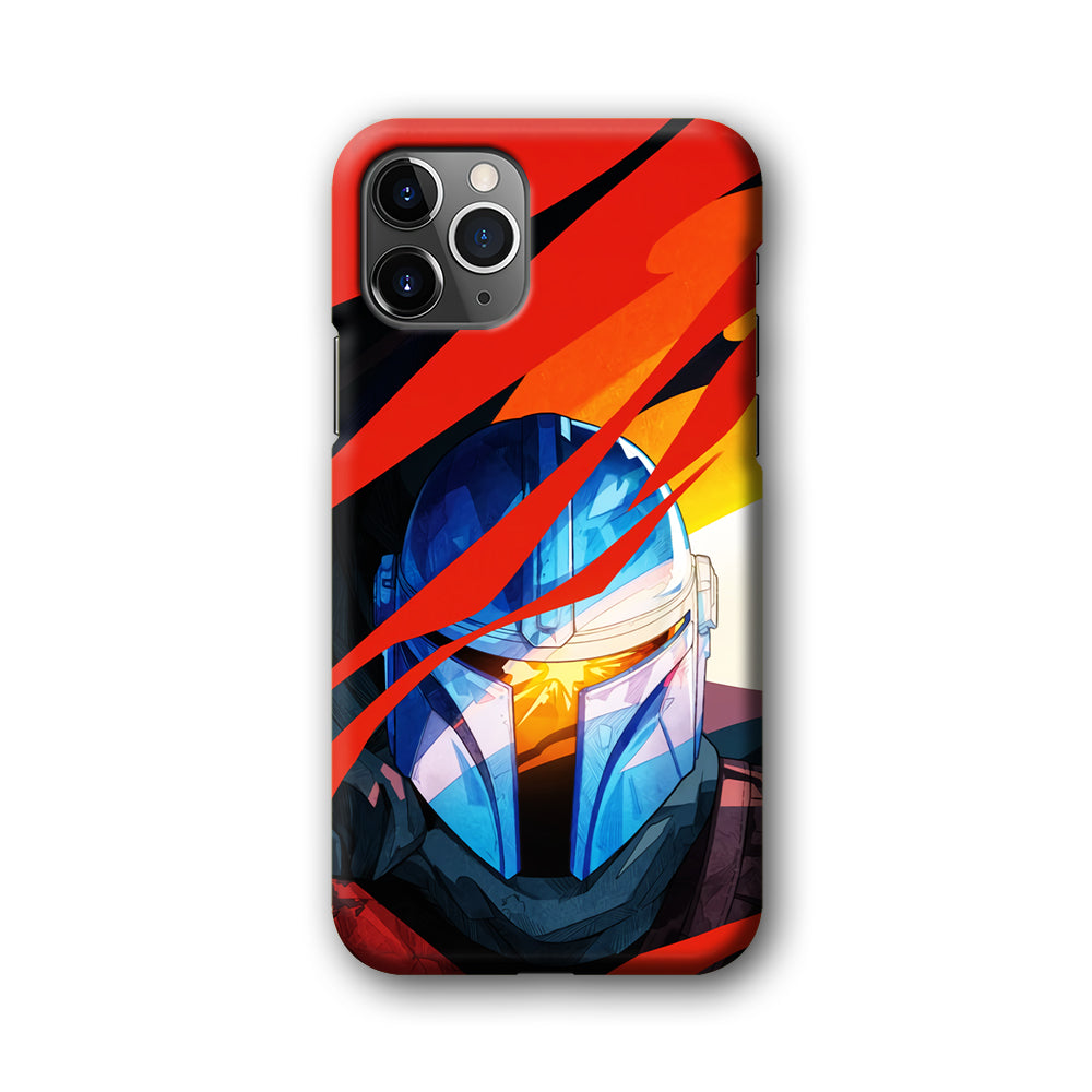 The Mandalorian Starwars Character iPhone 11 Pro Max Case