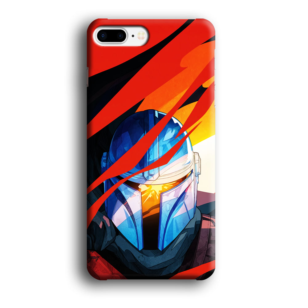 The Mandalorian Starwars Character iPhone 8 Plus Case