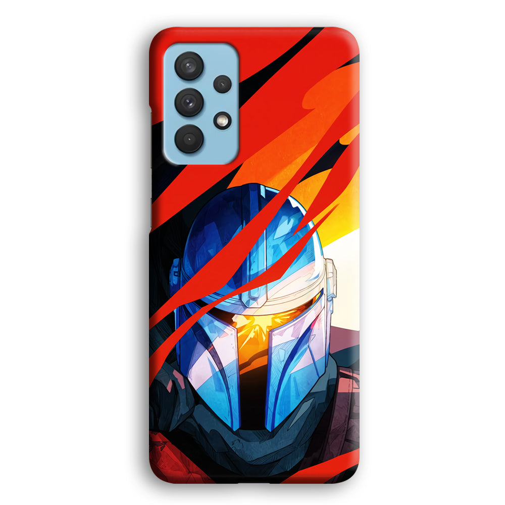 The Mandalorian Starwars Character Samsung Galaxy A32 Case