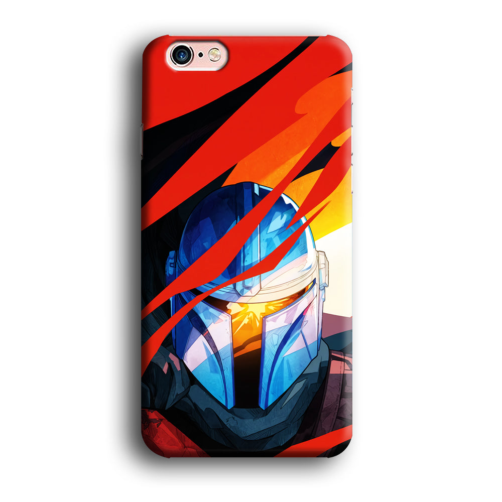 The Mandalorian Starwars Character iPhone 6 Plus | 6s Plus Case