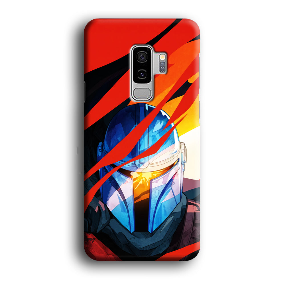 The Mandalorian Starwars Character Samsung Galaxy S9 Plus Case