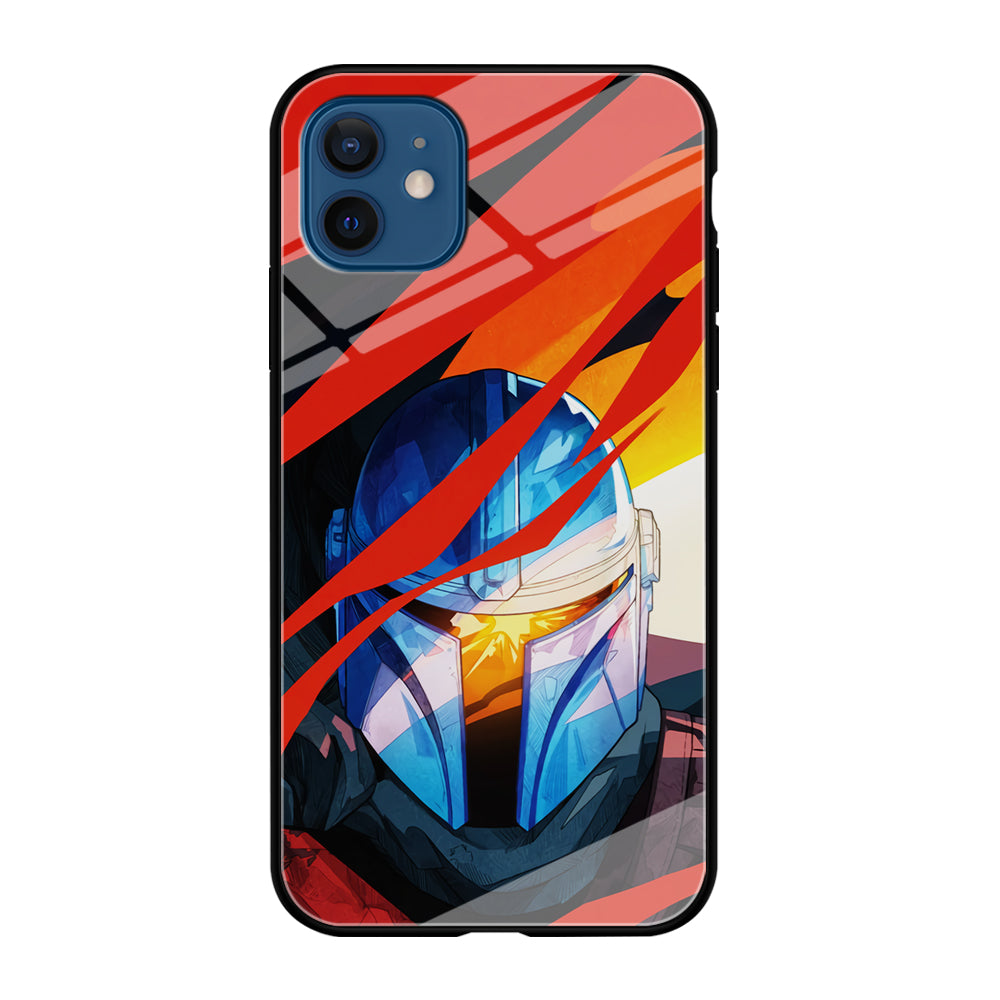 The Mandalorian Starwars Character iPhone 12 Case