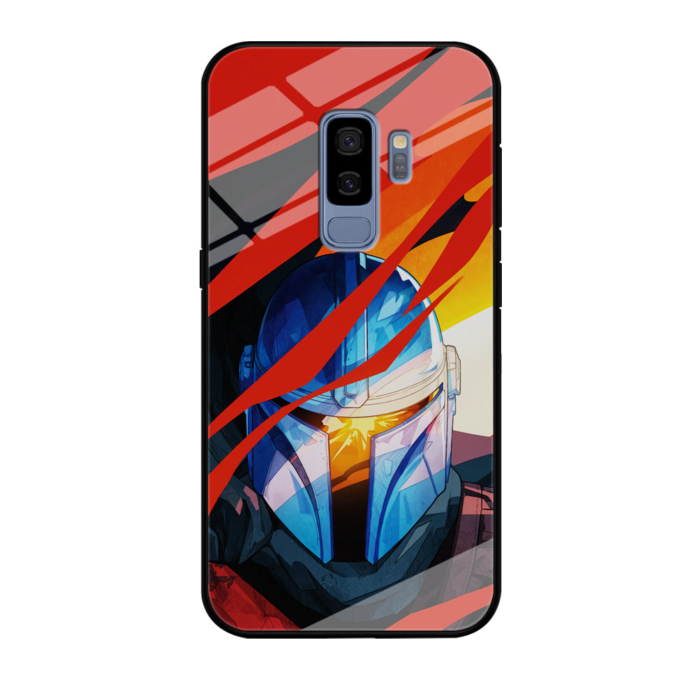 The Mandalorian Starwars Character Samsung Galaxy S9 Plus Case