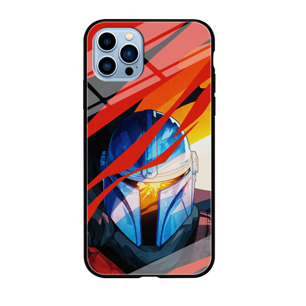 The Mandalorian Starwars Character iPhone 12 Pro Case