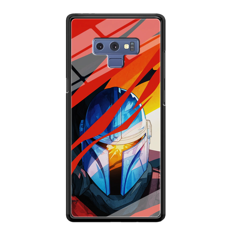 The Mandalorian Starwars Character Samsung Galaxy Note 9 Case